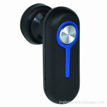 Bluetooth Earphones, Bluetooth V3.0, Connects 2 Mobile at One Time, Headset/Handsfree/A2DP